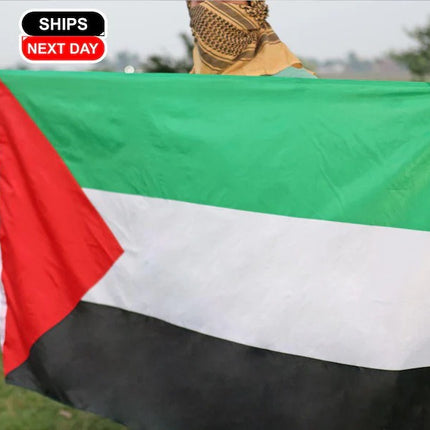 Large Palestine Flags, Unique Palestinians National Flag, Palestine Outdoor Hanging Flags