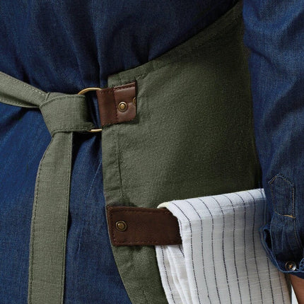 Custom Embroidered Monogram Apron for Women & Men, Personalised Initial Cooking Apron, Kitchen Gift for Chef, BBQ Chef Apron, Baking Present