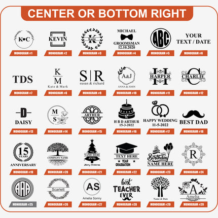 Custom Mens Leather Engraved Wallet, Personalised Name & Text Handwriting Wallet