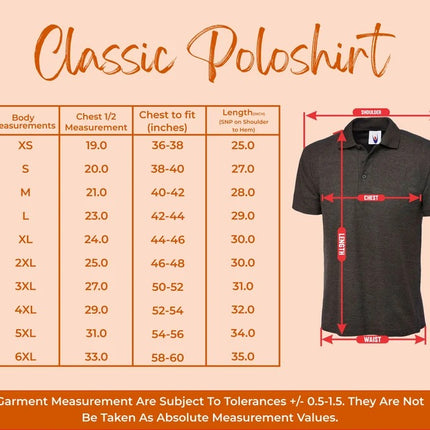 Personalised Logo/Text Polo Shirt, Custom Embroidered Design T-Shirt, Your Business Logo Here Outfits, Comfort Colors Tops with Company Logo