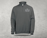 Personalised Nurse Zip Sweatshirt, Custom Medial Logo Embroidered Physician Assistant Nurse Quarter Zip Jacket, Healthcare Doctor Nurse Gift