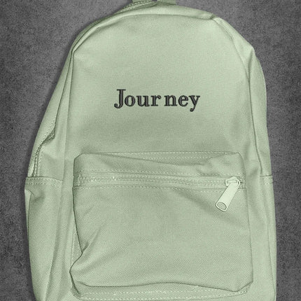 Personalised Backpacks, Custom Name Embroidered Mini Backpack, Kids School Shoulder Bag, Comfort Colors Adult Kids Travel Bags, School Gifts
