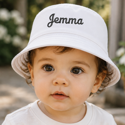 Custom Name Baby Bucket Hat