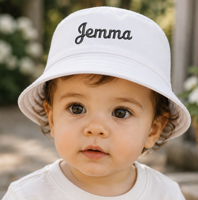 Custom Name Baby Bucket Hat