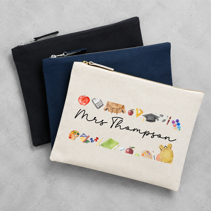 Personalized Kids Name Pencil Case