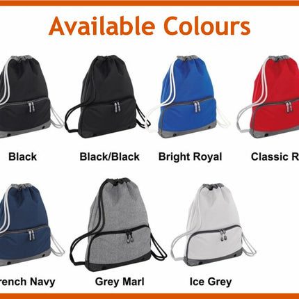 Hajji Hajja Travel Sack, Personalised Hajj Bag with Custom Name and Est Date