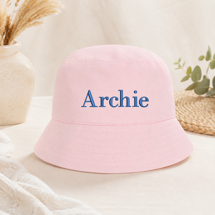 Custom Name Baby Bucket Hat