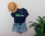 Palestine Tshirt, I Stand with Palestine Shirt, Free Palestine Tees, Freedom for Palestine Protest Tops, Anti Israel Unisex Adult Kids Shirt