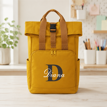 Personalised Kids Name Backpack