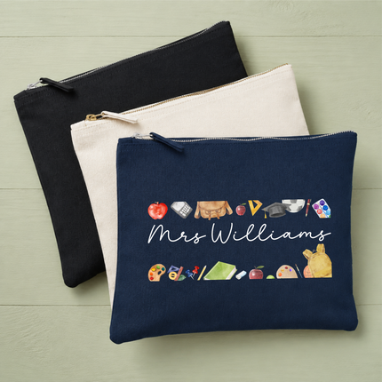 Personalized Kids Name Pencil Case