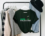 Palestine Tshirt, I Stand with Palestine Shirt, Free Palestine Tees, Freedom for Palestine Protest Tops, Anti Israel Unisex Adult Kids Shirt