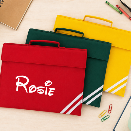 Custom Kids Name School Bag