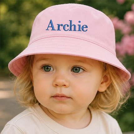 Custom Name Baby Bucket Hat