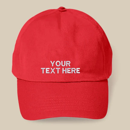 Personalised Embroidered Cap, Custom Baseball Sportswear Cap, Cotton Twill Vintage Mens Hat, Beach Embroidered Cap Bridal Party Babe Dad Hat