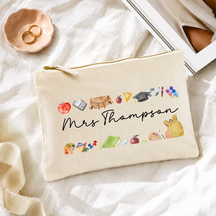 Personalized Kids Name Pencil Case