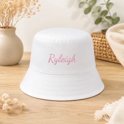 Custom Name Baby Bucket Hat