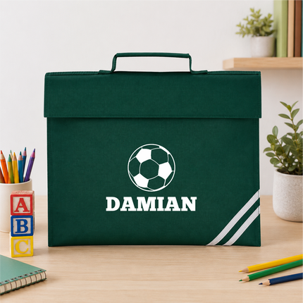 Custom Kids Name School Bag
