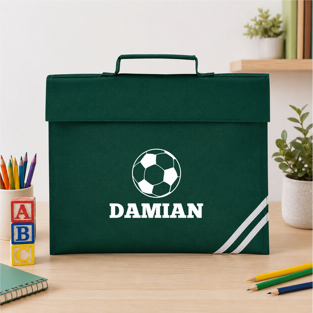 Custom Kids Name School Bag
