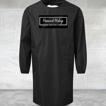 Personalised Beauty Tunic Tops for Women, Custom Logo Printed Beauty Salon Uniform, All Purpose Waterproof Hairdresser Gown, Beautician Gift