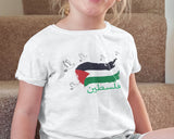 Arabic Palestine Flag Shirt, Palestine Printed Shirt, Save Palestine, Gaza Shirt, Human Rights Activist Shirt, Palestine protest Clothing