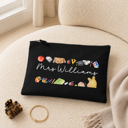 Personalized Kids Name Pencil Case