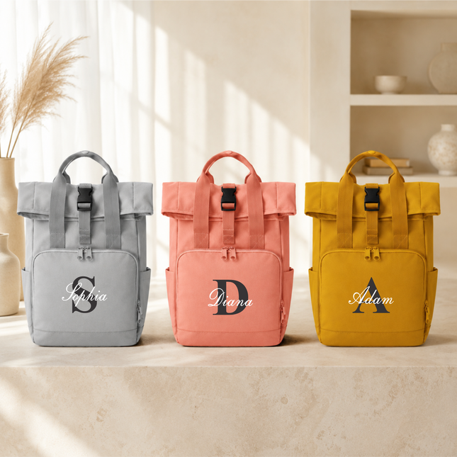 Personalised Kids Name Backpack