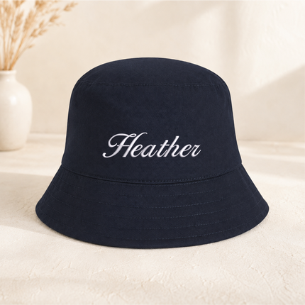 Custom Name Baby Bucket Hat