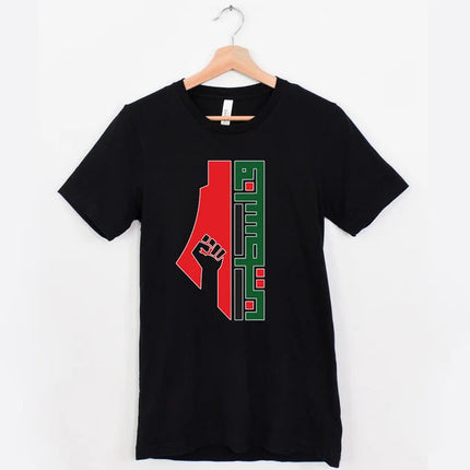 Free Palestine Tshirt, Palestine Support Save Gaza Printed Shirt, Stay Strong Palestine Protest Tee, Stand With Palestine Top, Muslims Shirt