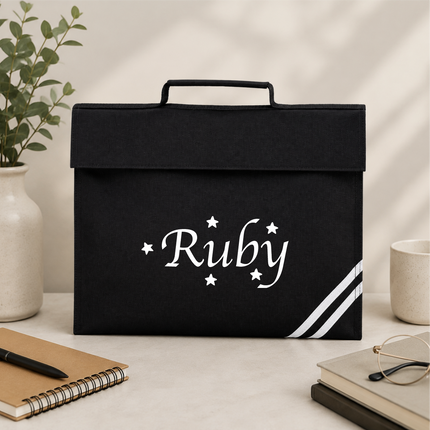 Custom Kids Name School Bag