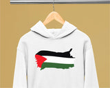 Palestine Flag Hoodie, Support Palestine Gaza Sweatshirt, Palestine Protest Clothing, Save Human Rights Palestinian Outfit