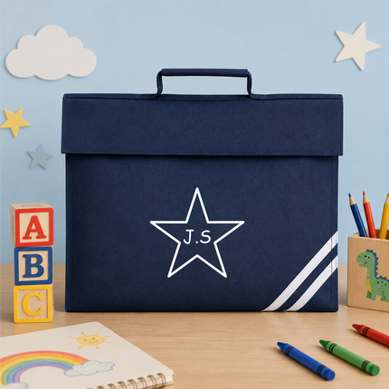 Custom Kids Name School Bag