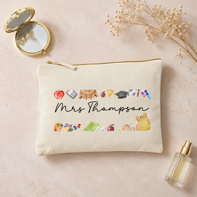 Personalized Kids Name Pencil Case