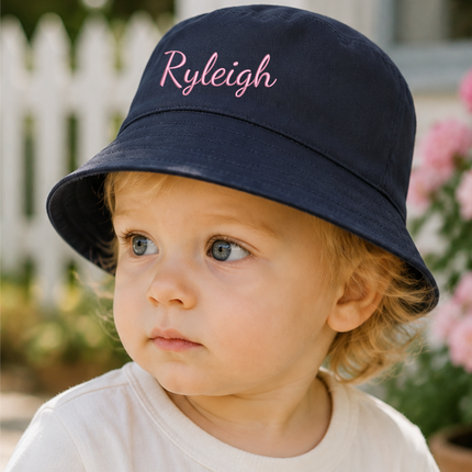 Custom Name Baby Bucket Hat