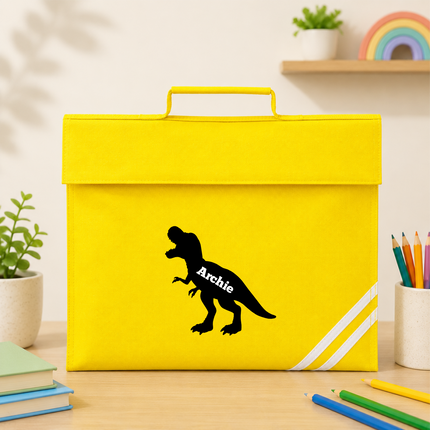 Custom Kids Name School Bag