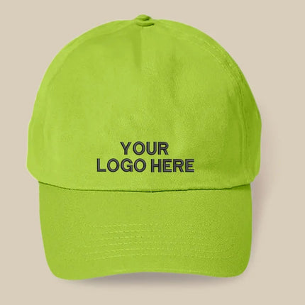 Personalised Embroidered Cap, Custom Baseball Sportswear Cap, Cotton Twill Vintage Mens Hat, Beach Embroidered Cap Bridal Party Babe Dad Hat
