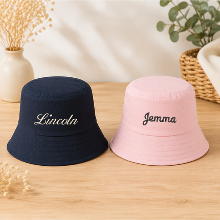 Custom Name Baby Bucket Hat