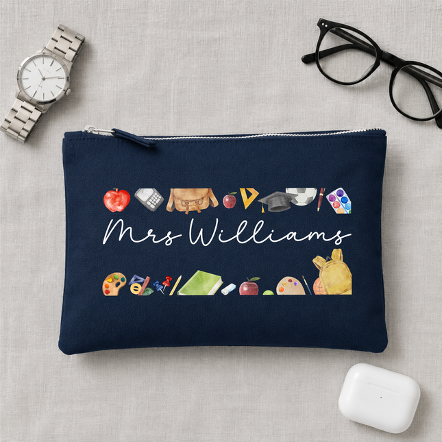 Personalized Kids Name Pencil Case