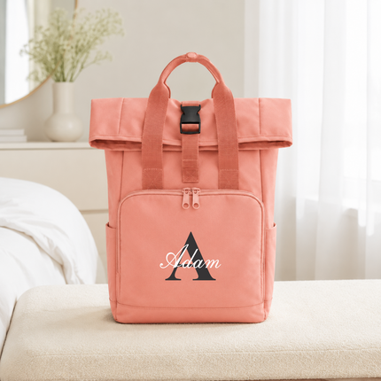 Personalised Kids Name Backpack