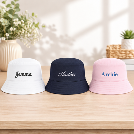 Custom Name Baby Bucket Hat