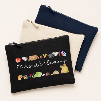 Personalized Kids Name Pencil Case