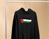 Palestine Flag Hoodie, Support Palestine Gaza Sweatshirt, Palestine Protest Clothing, Save Human Rights Palestinian Outfit