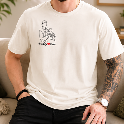 Personalized Portrait from Photo T-Shirts