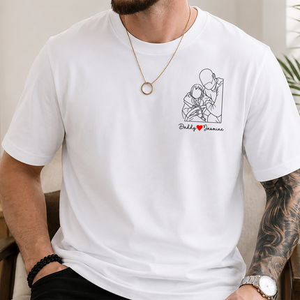 Personalized Portrait from Photo T-Shirts