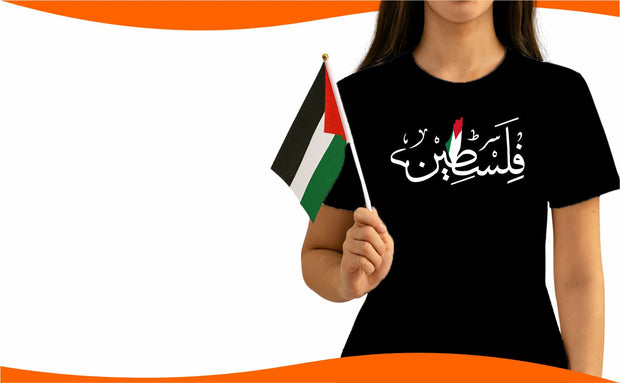 <h3>Stand with Palestine</h3>