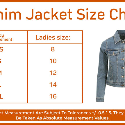 Custom Embroidered Bride Denim Jackets, Personalised Bride Name & Date Jacket