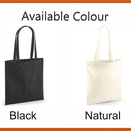 Halloween Doodles Tote Bags, Trick or Treat Bag, Halloween Kids Pumpkin Tote Bag