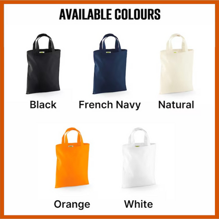 Personalised Skeleton Trick or Treat Bag, Halloween Printed Tote Bag with Name for Kids