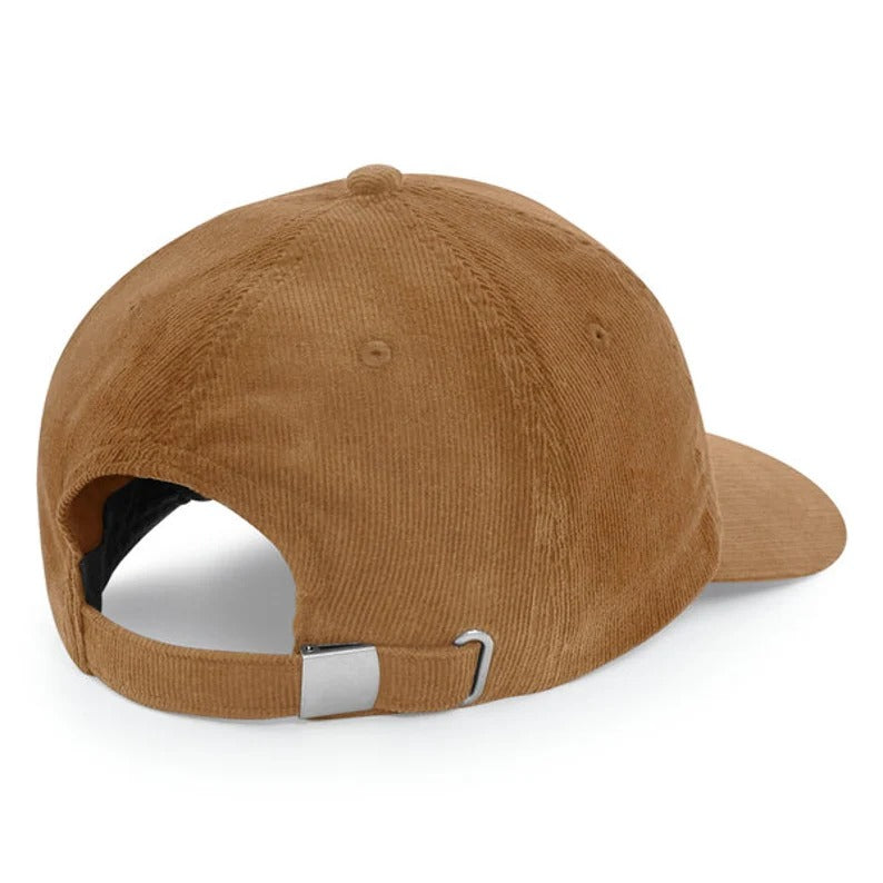 Squirrel Corduroy Cap, Embroidered Vintage Baseball Cap, Wildlife Cool Design Sun Hat, Comfort Colors Animal Designs Caps,