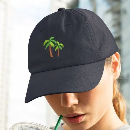 Personalised Symbols Baseball Cap, Embroidered Flamingo Bird Heart Fish Lots of Symbols Custom Hat, Unisex Cap, Bachelorette Beach Party Hat