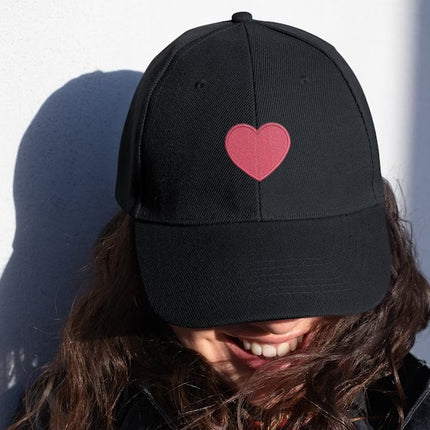 Personalised Symbols Baseball Cap, Embroidered Flamingo Bird Heart Fish Lots of Symbols Custom Hat, Unisex Cap, Bachelorette Beach Party Hat